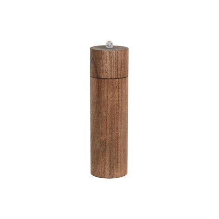 Pepper mill Home ESPRIT Natural Aluminium Acacia 6 x 6 x 21,5 cm