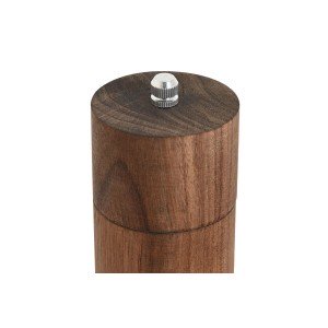 Pot de poivre Home ESPRIT Naturel Aluminium Acacia 6 x 6 x 21,5 cm ...