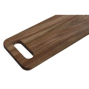 Servierbrett Home ESPRIT natürlich 60,5 x 20,7 x 1,8 cm |  Geschirr...
