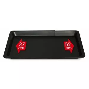 Baking tray CARE KAT3701 Black Steel Plastic |  Decoration, accesso...