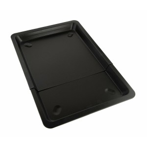 Baking tray CARE KAT3701 Black Steel Plastic