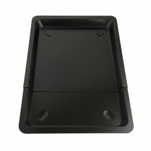 Baking tray CARE KAT3701 Black Steel Plastic