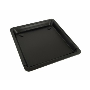 Baking tray CARE KAT3701 Black Steel Plastic