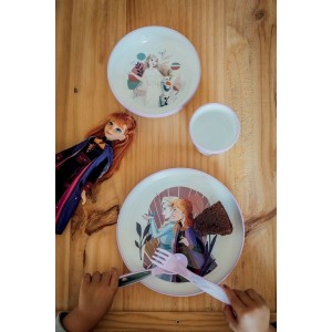 Teller Frozen CZ11288 |  Geschirr, Tabletts und Quellen   | Chef Up