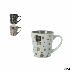 Tasse de café et de thé La Mediterránea Lunas 220 ml Lune (24 Unité...
