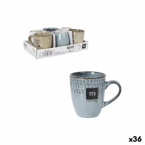 Tasse Kaffee und Tee La Mediterránea Nevis 90 ml (36 Stück) |  Tass...