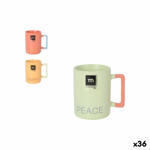 Tasse Kaffee und Tee La Mediterránea Love & Peace 180 ml (36 Stück)...