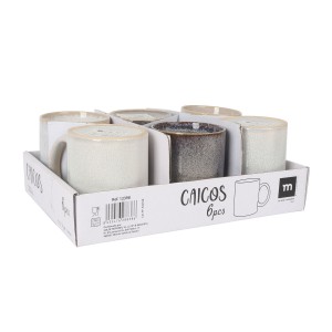 Mug La Mediterránea Caicos Rectangular 300 ml (24 Units) |  Cups an...