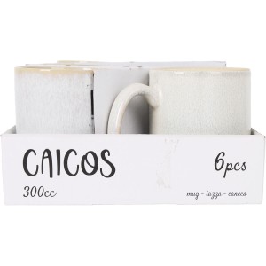 Mug La Mediterránea Caicos Rectangular 300 ml (24 Units) |  Cups an...