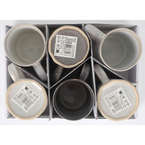 Mug La Mediterránea Caicos Rectangular 300 ml (24 Units) |  Cups an...