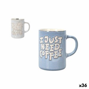 Tasse mug La Mediterránea Needs 330 ml (36 Unités) |  Tasses et the...