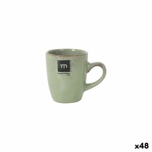 Tasse mug La Mediterránea Macarella green 100 ml (48 Unités) |  Tas...