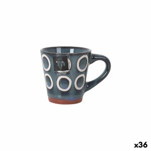 Tasse La Mediterránea Almudena Bleu 90 ml (36 Unités) |  Tasses et ...