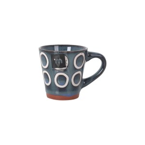 Kop La Mediterránea Almudena Blau 90 ml (36 Stück) |  Tassen und Th...