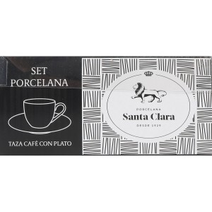 Coffee Set Santa Clara 90 ml (6 Units) |  Cups and Thermoses   | Ch...