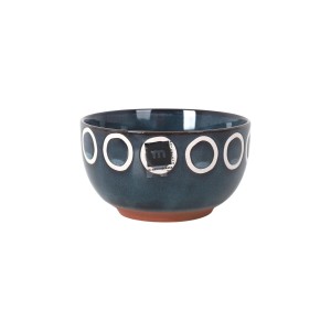 Schale La Mediterránea Almudena Blau Ø 13,5 cm (24 Stück) |  Geschi...