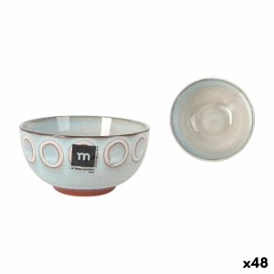 Schale La Mediterránea Almudena Grau Ø 11 cm (48 Stück) |  Geschirr...
