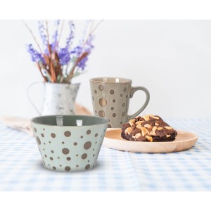 Bowl La Mediterránea Lunas 500 ml 0,5 L (18 Units) |  Plates, platt...
