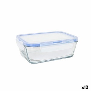 Lunchbox hermetisch LAV Grau Durchsichtig 0,8 L (12 Stück) |  Brotd...
