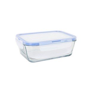 Lunchbox hermetisch LAV Grau Durchsichtig 0,8 L (12 Stück) |  Brotd...