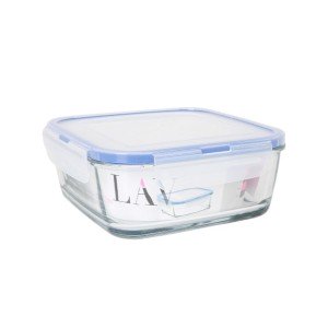 Lunchbox hermetisch LAV Blau Durchsichtig 1,15 L (8 Stück) |  Brotd...