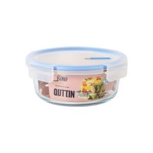 Lunchbox hermetisch Quttin Boho Durchsichtig 0,9 l (6 Stück) |  Bro...