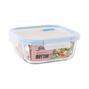 Lunchbox hermetisch Quttin Boho Durchsichtig 1,1 L (6 Stück) |  Bro...