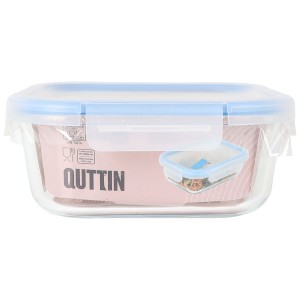 Lunchbox hermetisch Quttin Boho Durchsichtig 1,1 L (6 Stück) |  Bro...