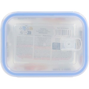 Hermetic Lunch Box Quttin Transparent Rectangular 1L (6 Units) |  L...