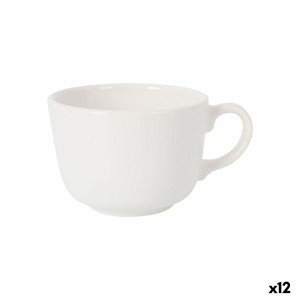 Kop La Mediterránea Weiß 500 ml (12 Stück) |  Tassen und Thermoskan...