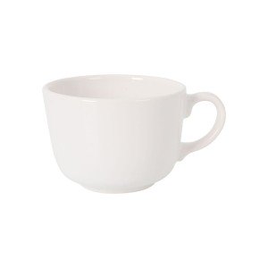 Kop La Mediterránea Weiß 500 ml (12 Stück) |  Tassen und Thermoskan...