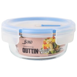 Lunchbox hermetisch Quttin Boho Durchsichtig 0,4 l (12 Stück) |  Br...