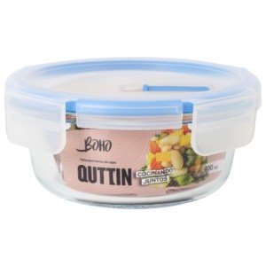 Lunchbox hermetisch Quttin Boho Durchsichtig 0,4 l (12 Stück) |  Br...