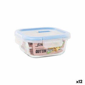Lunchbox hermetisch Quttin Boho Durchsichtig 550 ml (12 Stück) |  B...
