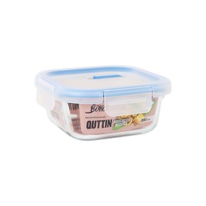 Lunchbox hermetisch Quttin Boho Durchsichtig 550 ml (12 Stück) |  B...