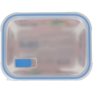 Hermetic Lunch Box Quttin Boho Transparent Rectangular 1 L (6 Units...