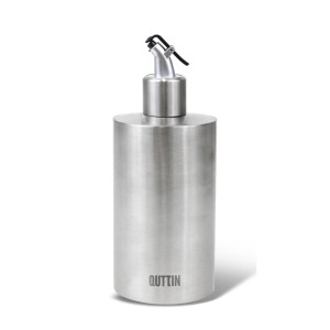 Huilier Quttin Argenté Acier inoxydable 550 ml (12 Unités) |  Saliè...