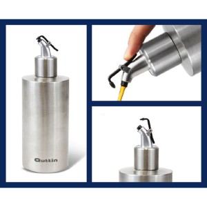 Huilier Quttin Argenté Acier inoxydable 550 ml (12 Unités) |  Saliè...