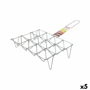 Grill Algon Algon 35 x 55 cm (5 Units) |  Barbecues and Accessories...