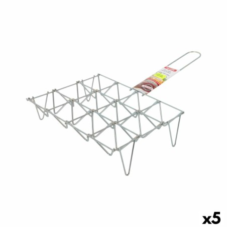 Grill Algon Algon 35 x 55 cm (5 Units) |  Barbecues and Accessories...