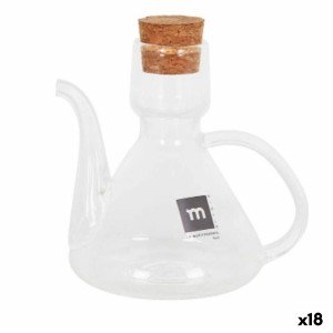 Ölfläschchen La Mediterránea Bell Durchsichtig Silikon Borosilikatg...