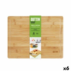 Cutting board Quttin 39,5 x 30 x 1,5 cm (6 Units) |  Cooking boards...