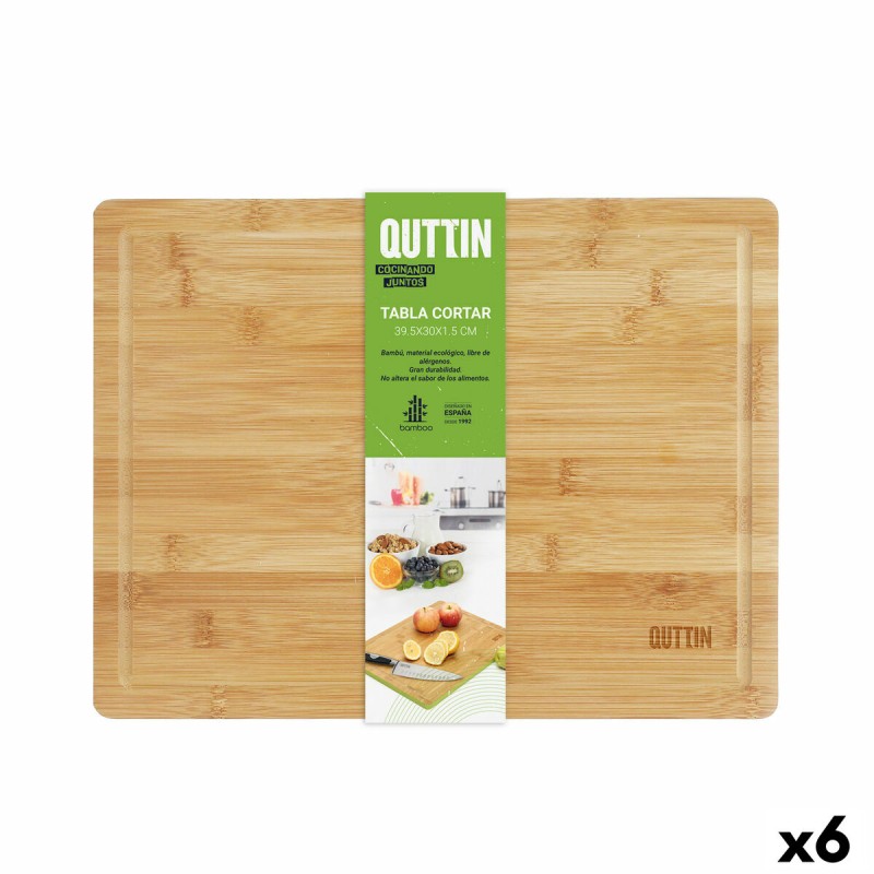 Schneidebrett Quttin 39,5 x 30 x 1,5 cm (6 Stück) | Küchenbretter ... Schneidebrett Quttin 39,5 x 30 x 1,5 cm (6 Stück) | Küchenbretter ...