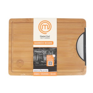 Cutting board MasterChef 27 x 20 cm (8 Units)