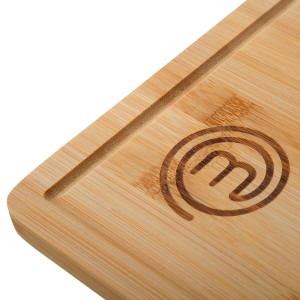 Cutting board MasterChef 27 x 20 cm (8 Units)