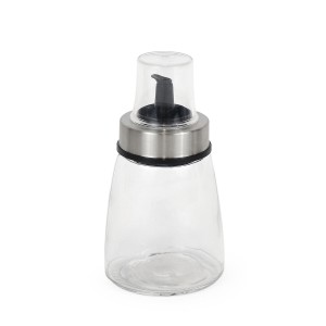 Huilier Quttin Transparent Argenté verre 200 ml 6,5 x 6,5 x 12,5 cm...