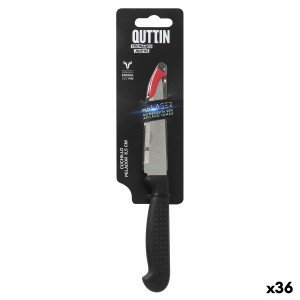 Eplucheur Quttin Laser Noir Argenté Acier inoxydable 8,5 cm (36 Uni...