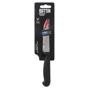 Eplucheur Quttin Laser Noir Argenté Acier inoxydable 8,5 cm (36 Uni...