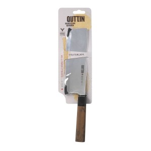 Küchenmesser Quttin Takamura Braun Silberfarben 17 cm (6 Stück) |  ...