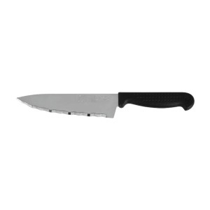 Küchenmesser Quttin Laser Schwarz Silberfarben 28 x 6 x 1,3 cm (28 ...